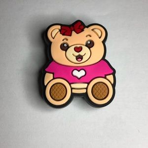 5/$10 Cute bear CROCS charm/jibbitz